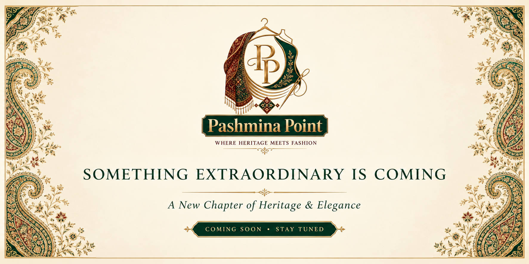 Pahsmina Point – Something extraordinary is coming